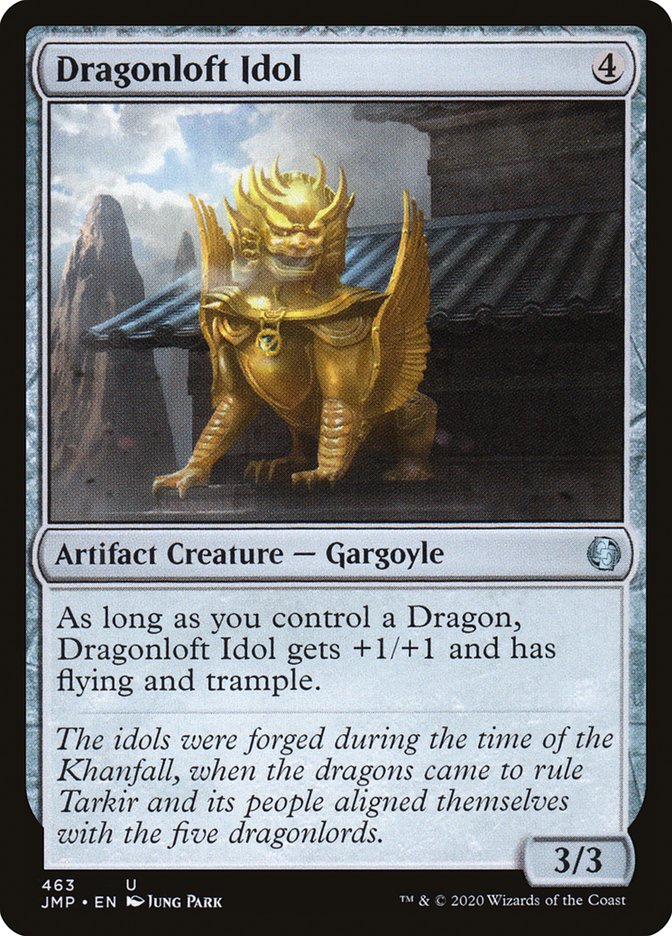 Dragonloft Idol [Jumpstart] | Black Swamp Games
