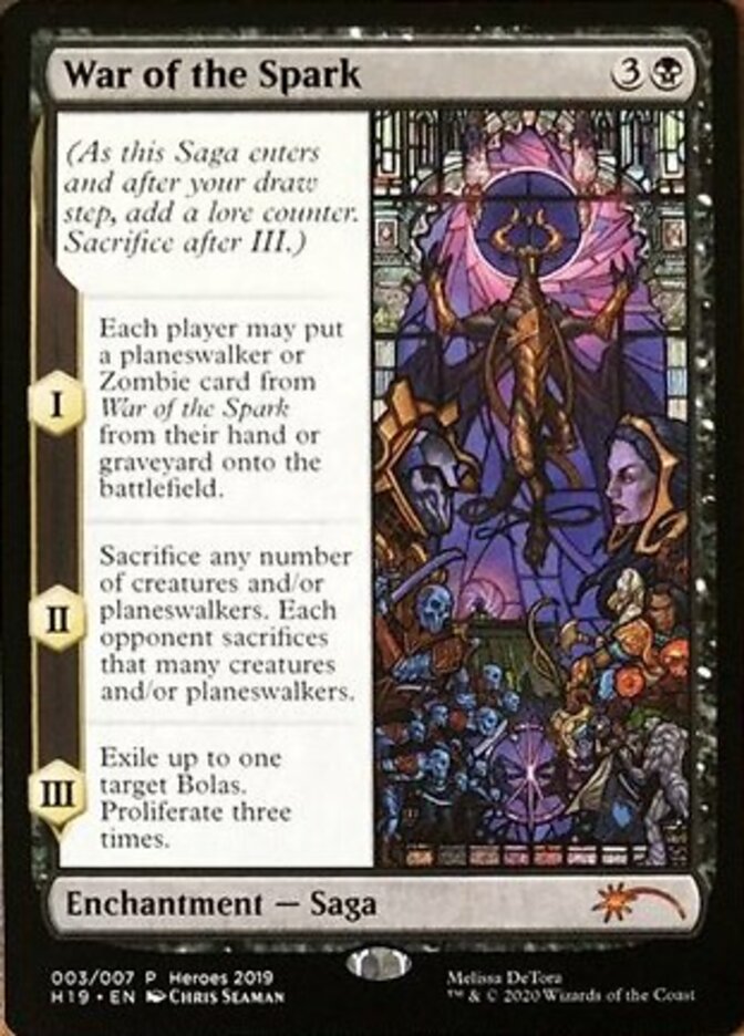 War of the Spark [Heroes of the Realm 2019] | Black Swamp Games