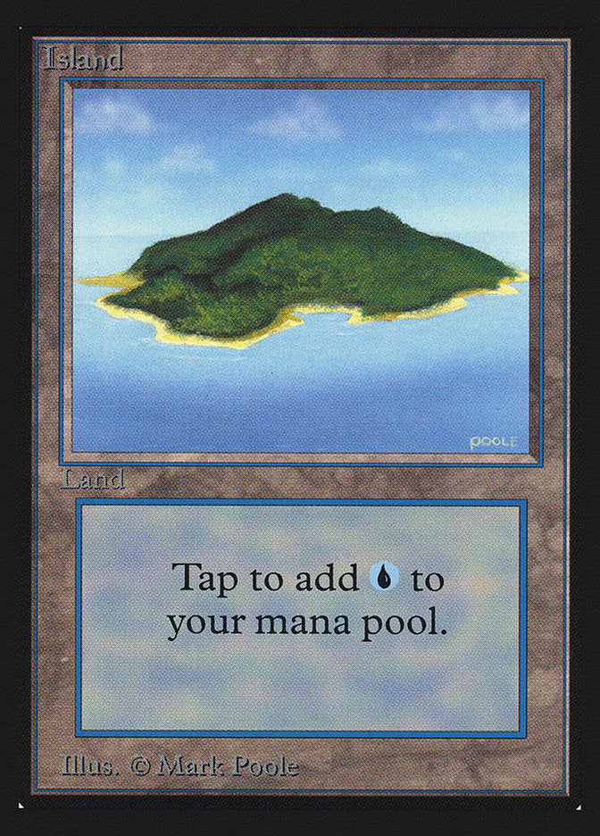 Island (Blue Sky) [International Collectors' Edition] | Black Swamp Games