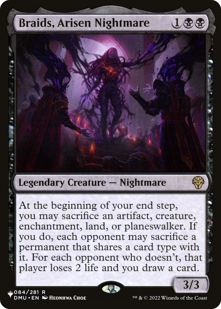 Braids, Arisen Nightmare [The List] | Black Swamp Games