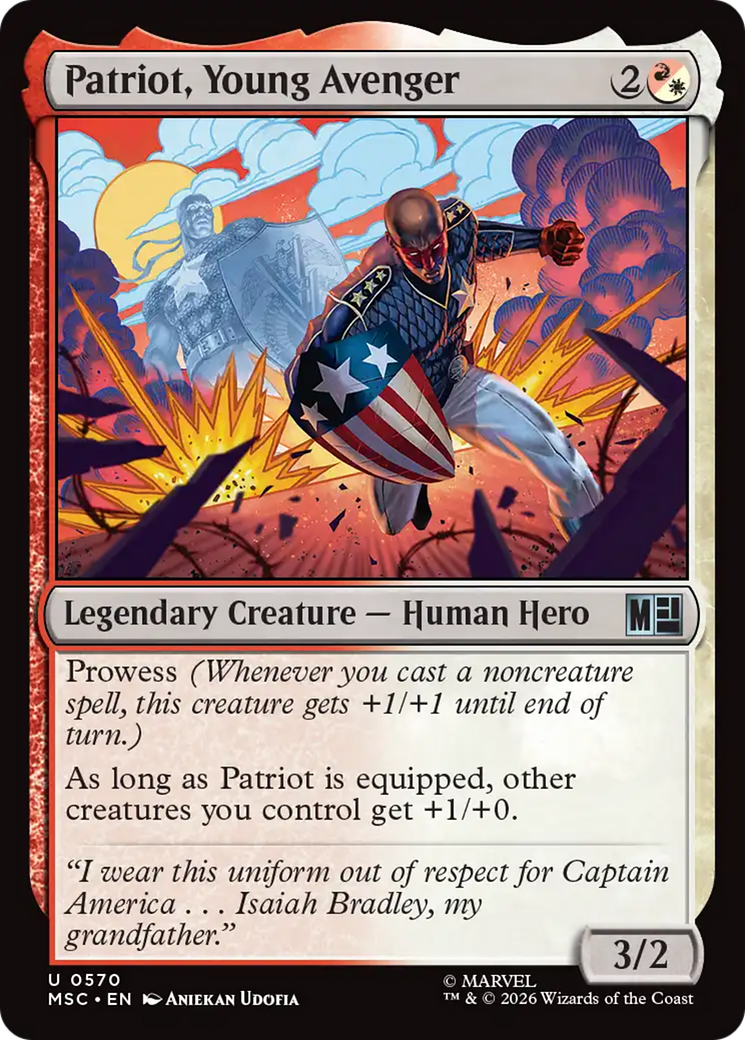 Patriot, Young Avenger [Marvel Super Heroes] | Black Swamp Games