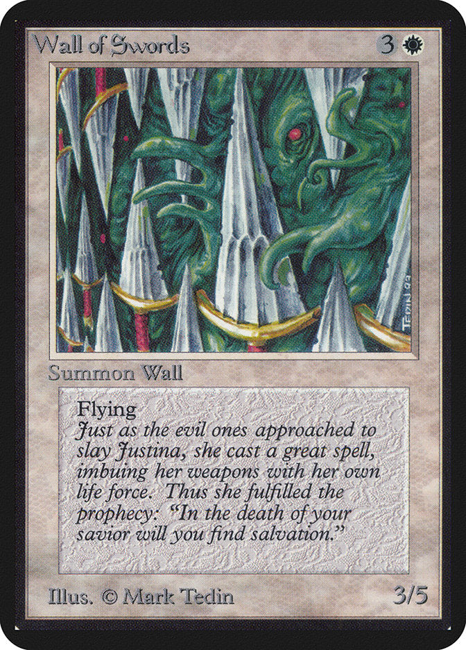 Wall of Swords [Alpha Edition] | Black Swamp Games