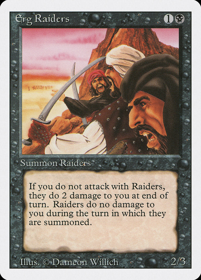 Erg Raiders [Revised Edition] | Black Swamp Games