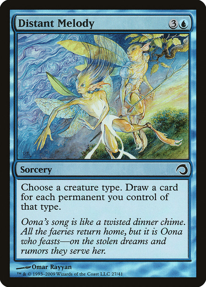 Distant Melody [Premium Deck Series: Slivers] | Black Swamp Games