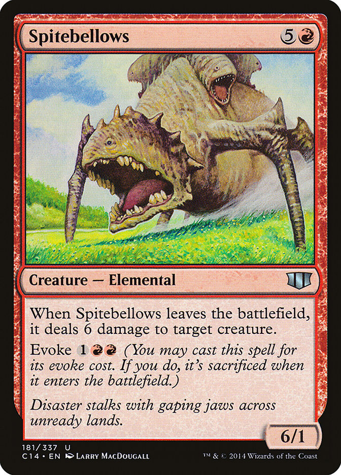Spitebellows [Commander 2014] | Black Swamp Games
