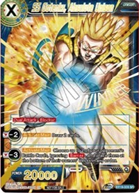 SS Gotenks, Absolute Unison (Winner) (BT10-033) [Tournament Promotion Cards] | Black Swamp Games