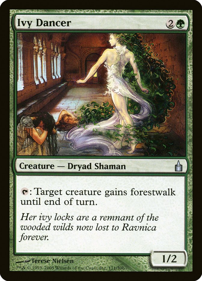 Ivy Dancer [Ravnica: City of Guilds] | Black Swamp Games