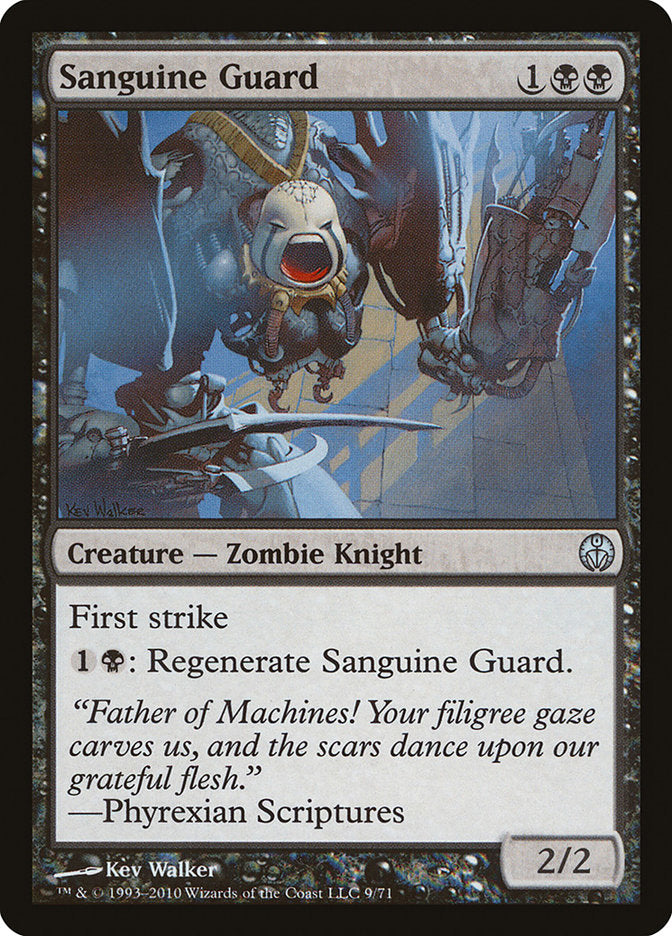 Sanguine Guard [Duel Decks: Phyrexia vs. the Coalition] | Black Swamp Games