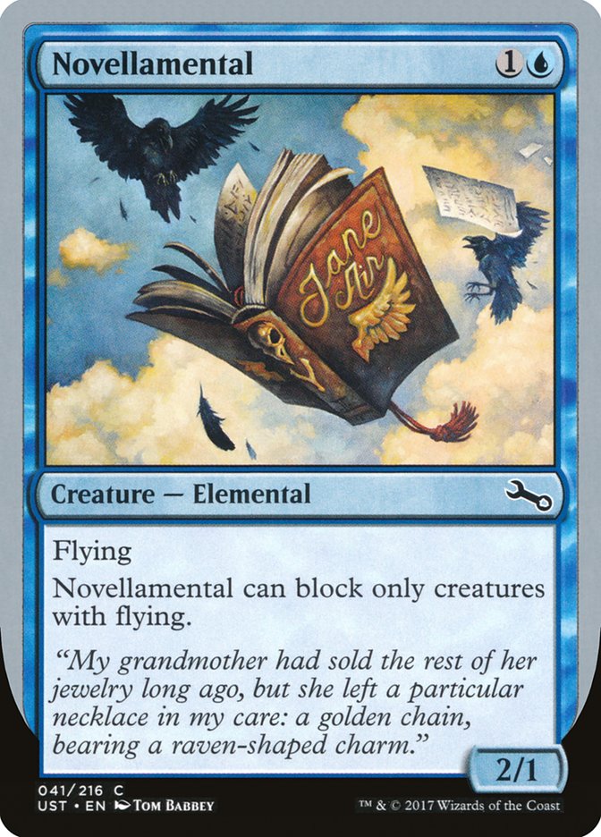 Novellamental ("My grandmother had sold...") [Unstable] | Black Swamp Games