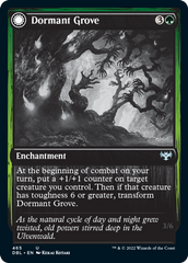 Dormant Grove // Gnarled Grovestrider [Innistrad: Double Feature] | Black Swamp Games