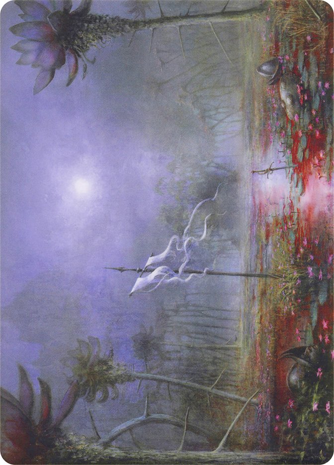 Silent Clearing // Silent Clearing [Modern Horizons Art Series] | Black Swamp Games