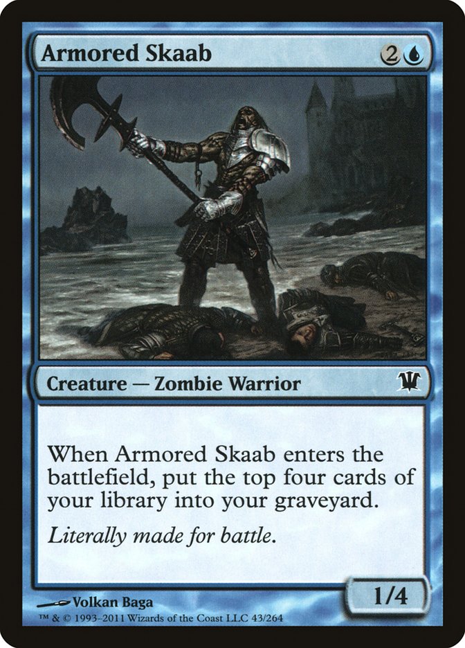 Armored Skaab [Innistrad] | Black Swamp Games