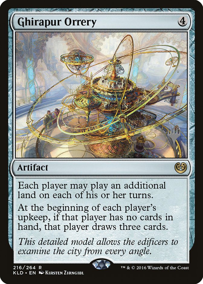 Ghirapur Orrery (Promo Pack) [Kaladesh Promos] | Black Swamp Games