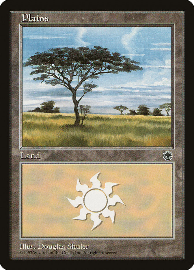 Plains (No Flowers / Closest Tree on Left) [Portal] | Black Swamp Games