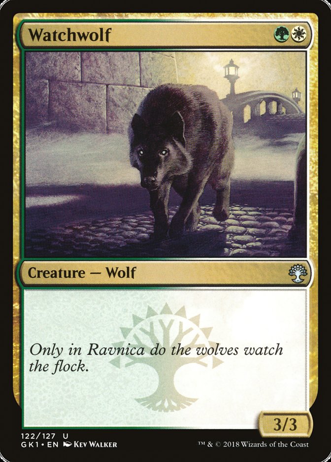 Watchwolf [Guilds of Ravnica Guild Kit] | Black Swamp Games