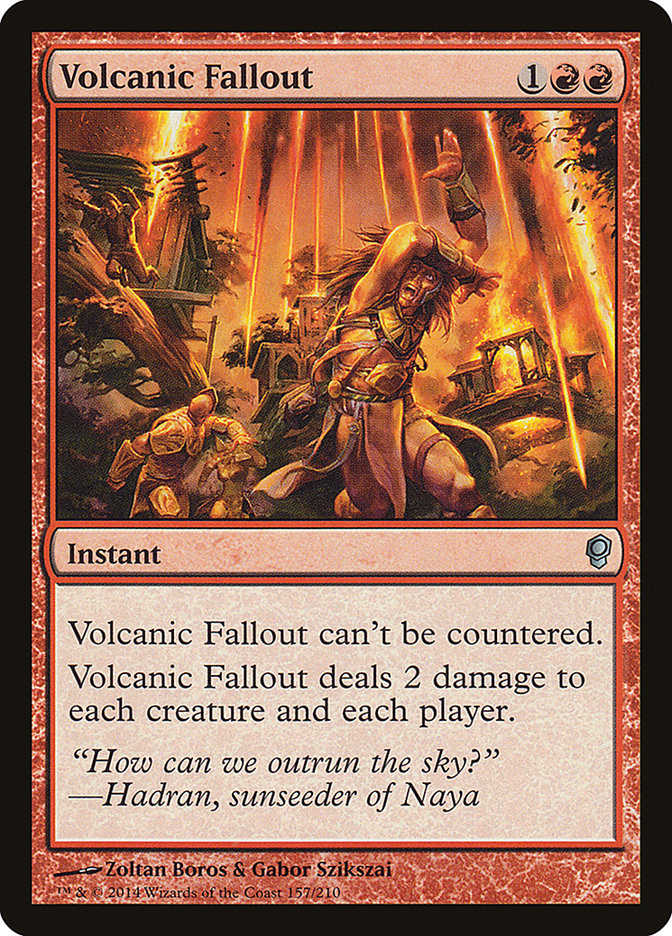 Volcanic Fallout [Conspiracy] | Black Swamp Games