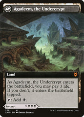 Agadeem's Awakening // Agadeem, the Undercrypt (Extended Art) [Zendikar Rising] | Black Swamp Games