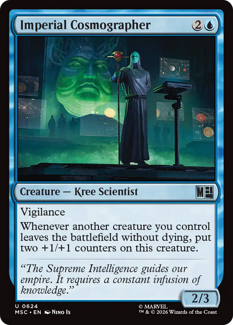 Imperial Cosmographer [Marvel Super Heroes Commander] | Black Swamp Games