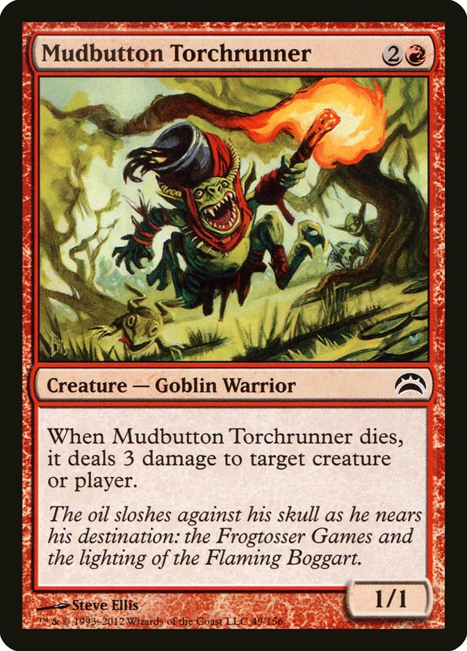 Mudbutton Torchrunner [Planechase 2012] | Black Swamp Games