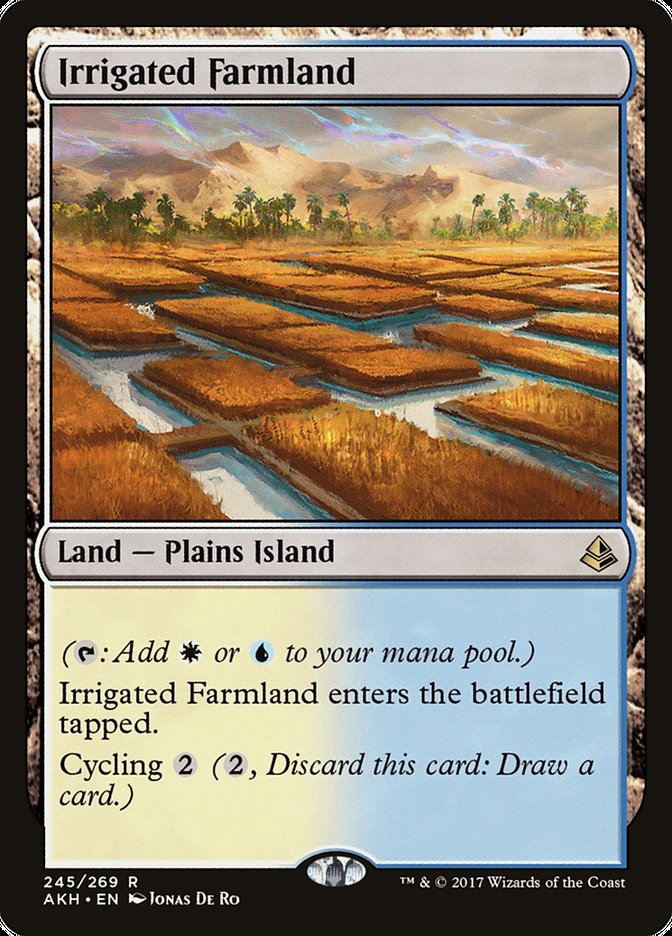 Irrigated Farmland [Amonkhet] | Black Swamp Games
