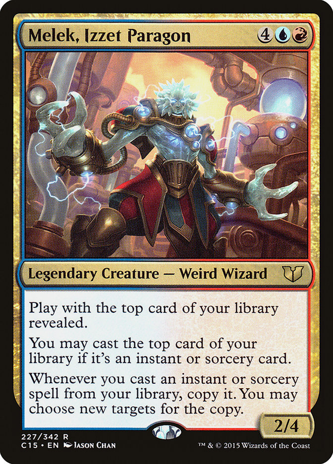 Melek, Izzet Paragon [Commander 2015] | Black Swamp Games