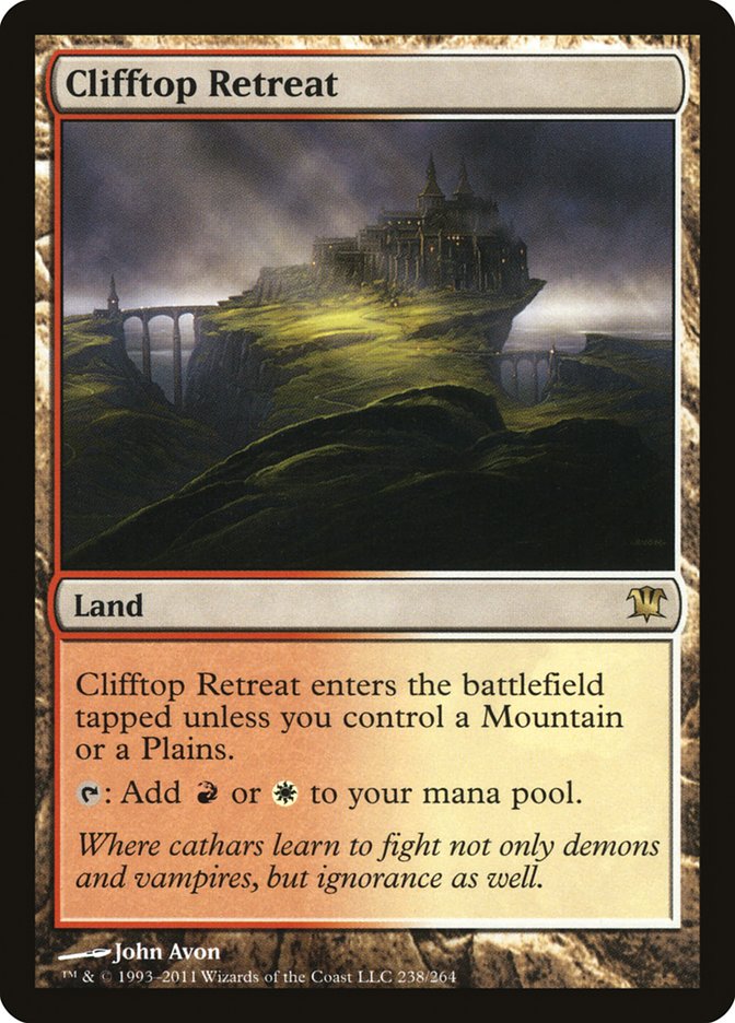 Clifftop Retreat [Innistrad] | Black Swamp Games