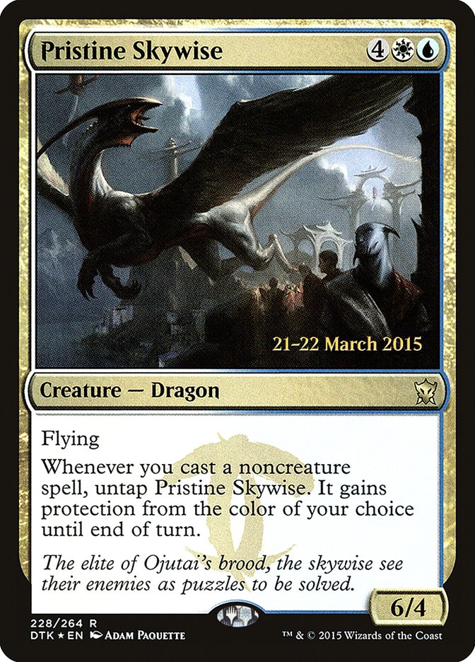 Pristine Skywise [Dragons of Tarkir Prerelease Promos] | Black Swamp Games