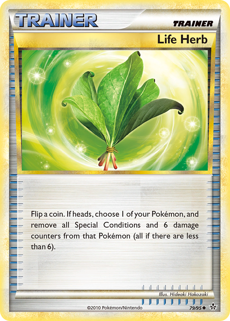 Life Herb (79/95) [HeartGold & SoulSilver: Unleashed] | Black Swamp Games