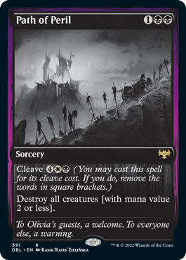 Path of Peril [Innistrad: Double Feature] | Black Swamp Games