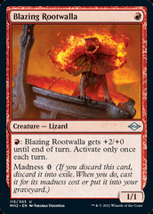 Blazing Rootwalla [Modern Horizons 2] | Black Swamp Games