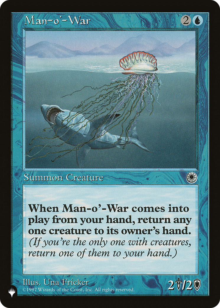 Man-o'-War (POR) [The List Reprints] | Black Swamp Games