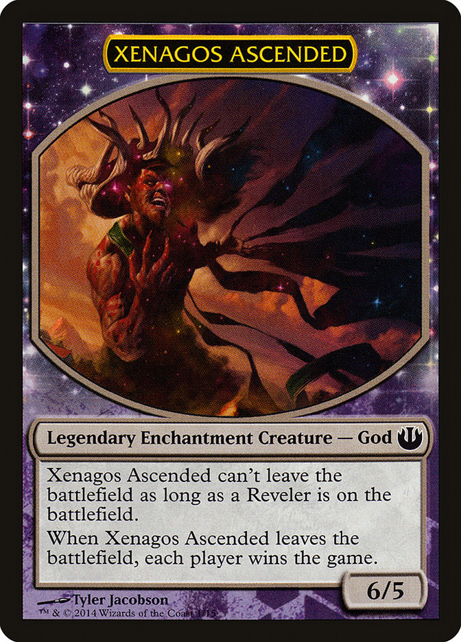 Xenagos Ascended [Journey into Nyx Defeat a God] | Black Swamp Games