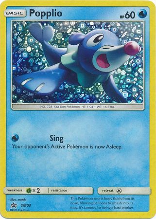 Popplio (SM03) (General Mills Promo) [Sun & Moon: Black Star Promos] | Black Swamp Games