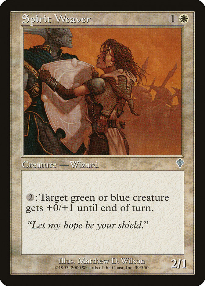 Spirit Weaver [Invasion] | Black Swamp Games