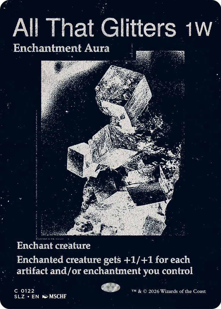 All That Glitters (0122) [Secret Lair x MSCHF: The Zeta Set] | Black Swamp Games