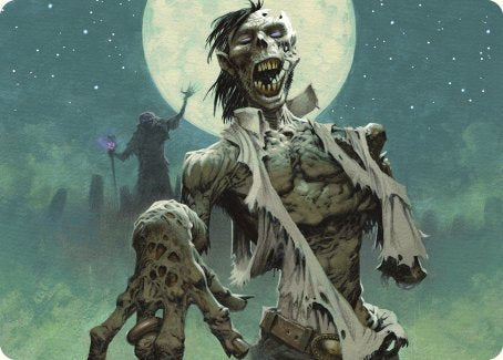 Loyal Subordinate Art Card [Commander Masters Art Series] | Black Swamp Games