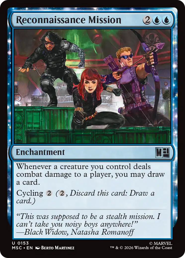 Reconnaissance Mission [Marvel Super Heroes Commander] | Black Swamp Games