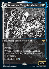 Dorothea, Vengeful Victim // Dorothea's Retribution (Showcase Eternal Night) [Innistrad: Crimson Vow] | Black Swamp Games