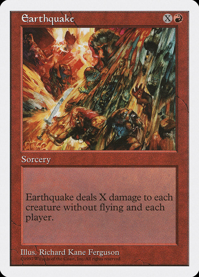 Earthquake [Fifth Edition] | Black Swamp Games