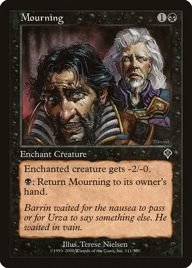 Mourning [Invasion] | Black Swamp Games
