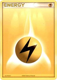 Lightning Energy (2005 Unnumbered) [League & Championship Cards] | Black Swamp Games