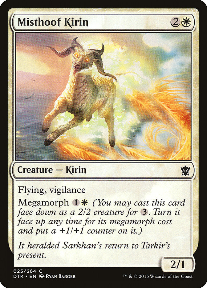 Misthoof Kirin [Dragons of Tarkir] | Black Swamp Games