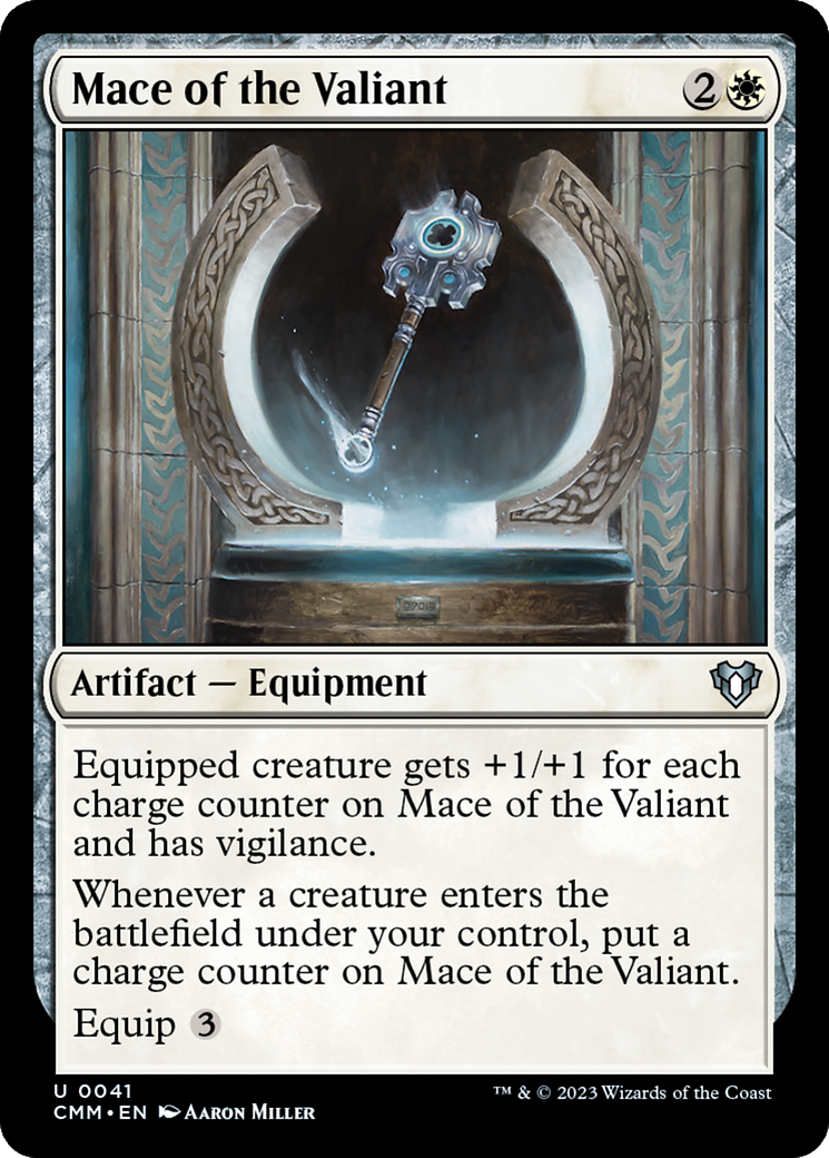 Mace of the Valiant [Commander Masters] | Black Swamp Games