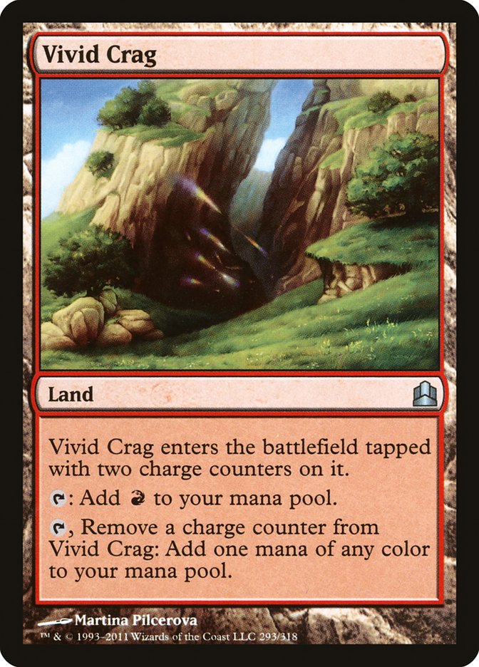 Vivid Crag [Commander 2011] | Black Swamp Games