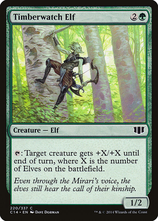 Timberwatch Elf [Commander 2014] | Black Swamp Games