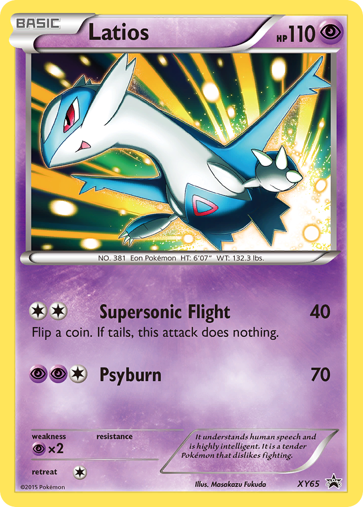 Latios (XY65) [XY: Black Star Promos] | Black Swamp Games