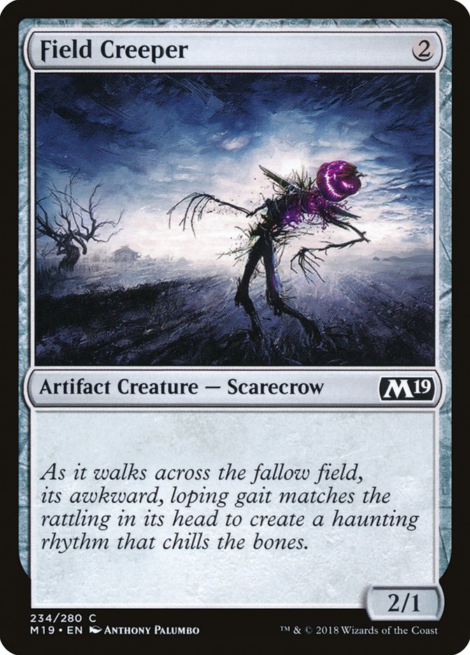 Field Creeper [Core Set 2019] | Black Swamp Games