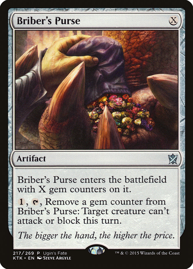 Briber's Purse [Ugin's Fate] | Black Swamp Games