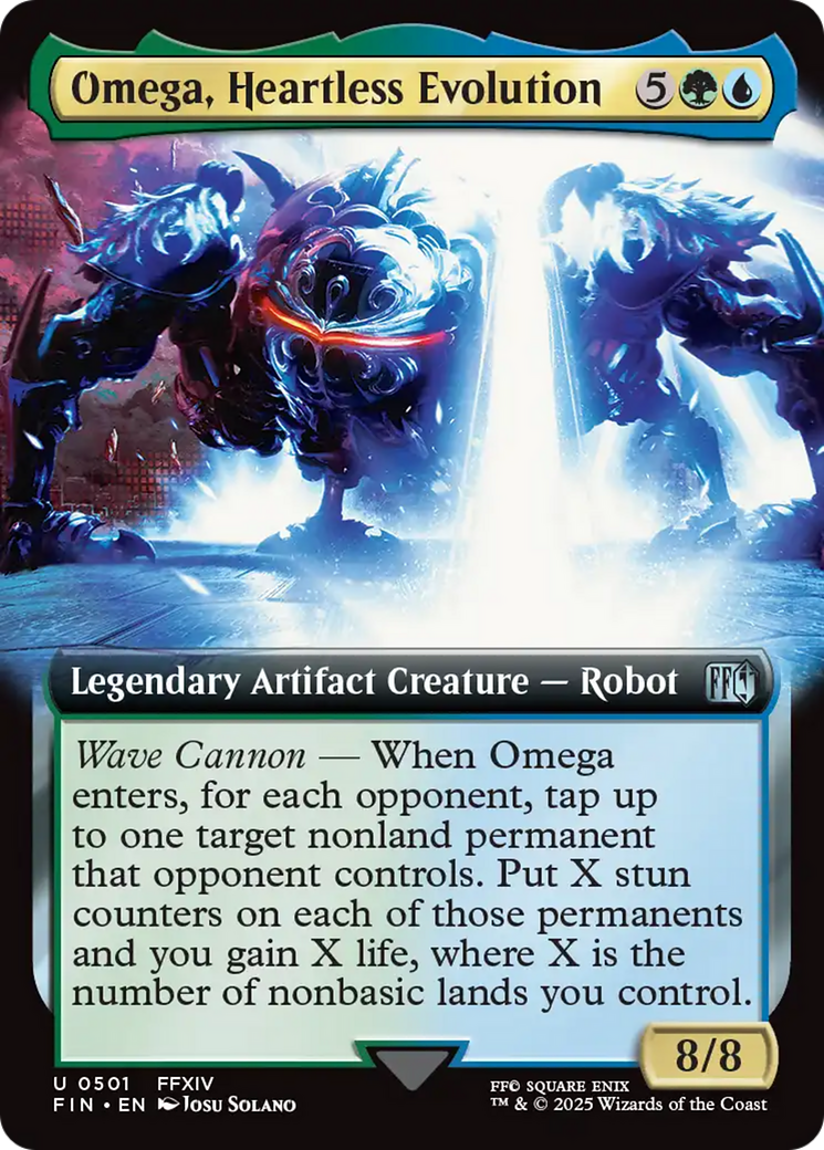 Omega, Heartless Evolution (Extended Art) [FINAL FANTASY] | Black Swamp Games