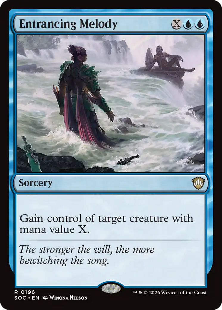 Entrancing Melody [Secrets of Strixhaven Commander] | Black Swamp Games